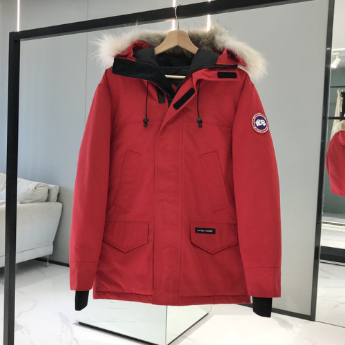 Canada Goose Design Mens Womens Winter Windprood Down Jackets Keep Warm 90% White Duck Down