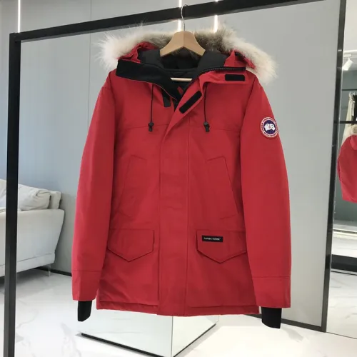 Canada Goose Design Mens Womens Winter Windprood Down Jackets Keep Warm 90% White Duck Down