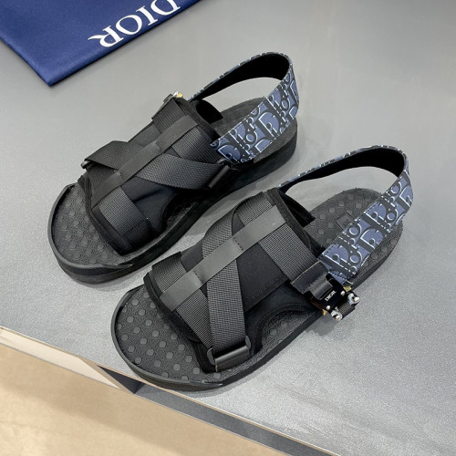 Dior Mens Shoes Sandals Luxury Designer DIOR ALPHA SANDAL