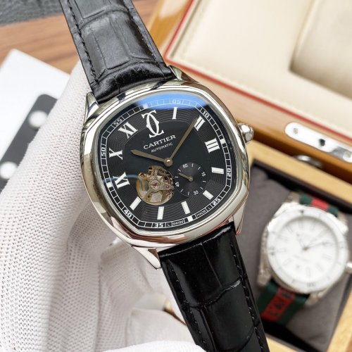 Cartier SA Watch Luxury Brand Design Fashion Type with Original Box