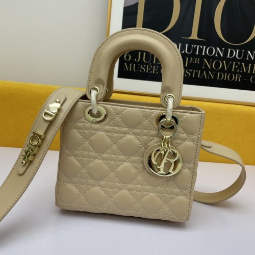 Dior Womens Bags Handbags Luxury Fashion LADY DIOR D-LITE BAG with Original Box