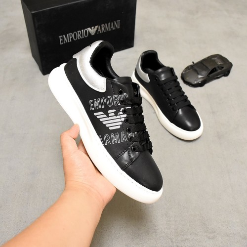 Armani Men Shoes Sneakers Fashion Design Luxury Brand Design