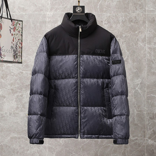 Dior Design Mens Womens Winter Windprood Down Jackets Keep Warm 90% White Duck Down
