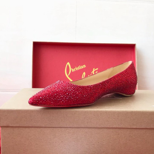 Christian Louboutin Women Shoes Pumps Luxury Brand Red Bottom Design with Original Box