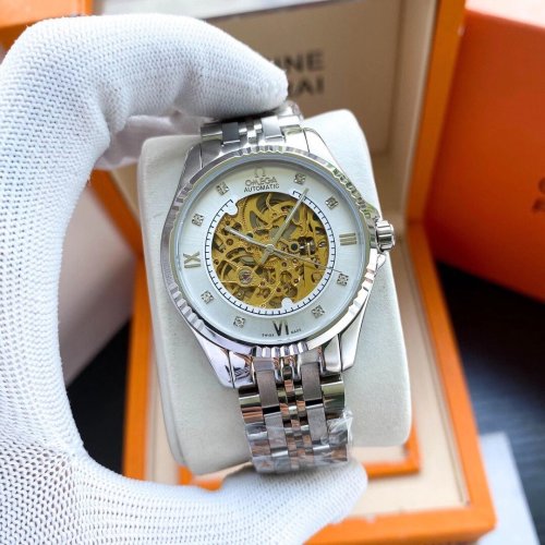 Omega Watch Luxury Brand Design Fashion Type with Original Box