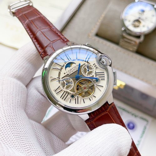 Cartier SA Watch Luxury Brand Design Fashion Type with Original Box