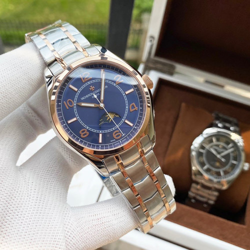 Vacheron Constantin Watch Luxury Brand Design Fashion Type with Original Box