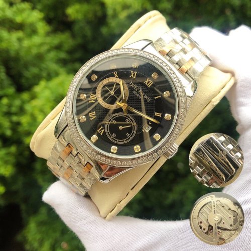 Patek Philppe Watch Luxury Brand Design Fashion Type with Original Box