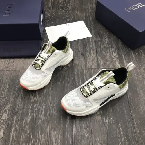 Dior Men Women Shoes Luxury B22 Sneakers