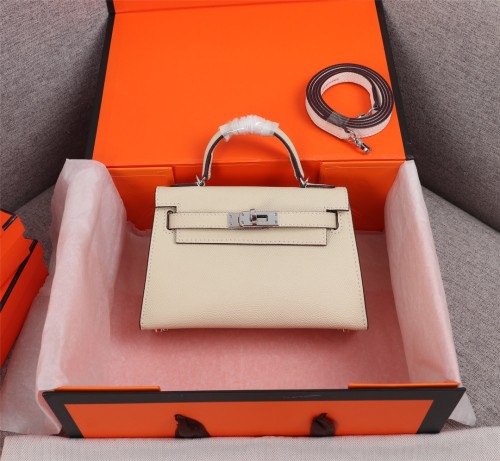 Hermes Womens Bags Handbags Luxury Brand Fashion Hermès Kelly Mini Kelly Second Generation Totes