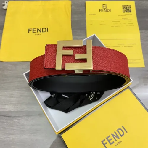 Fendi Mens Belt Luxury Brand Men Belts Luxury Brand with Original Box