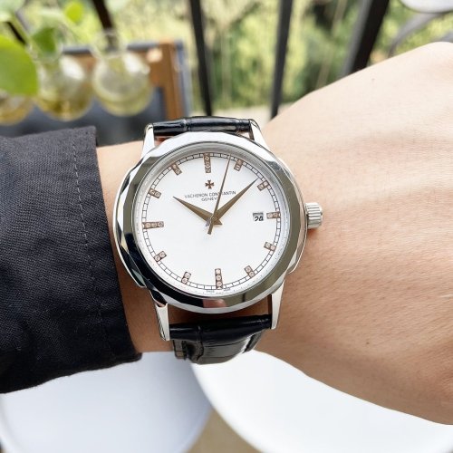 Vacheron Constantin Watch Luxury Brand Design Fashion Type with Original Box