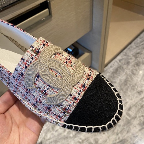 Chanel Women Shoes Fashion Espadrille Luxury Brand Casual Shoes for Women ESPADRILLE with Original Box Espadrilles