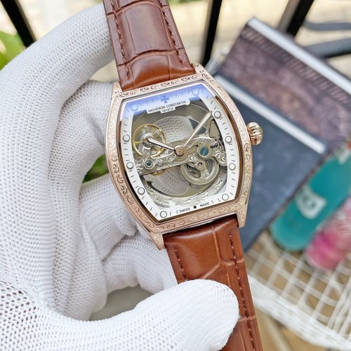 Vacheron Constantin Watch Luxury Brand Design Fashion Type with Original Box