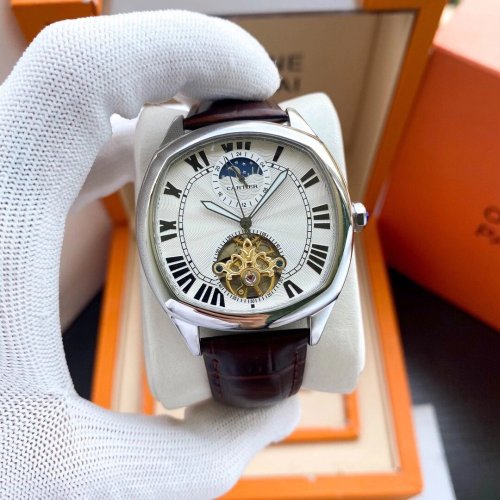 Cartier SA Watch Luxury Brand Design Fashion Type with Original Box