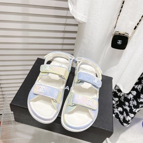 Chanel Womens Shoes Sandals Slippers Luxury Brand Design with Original Box