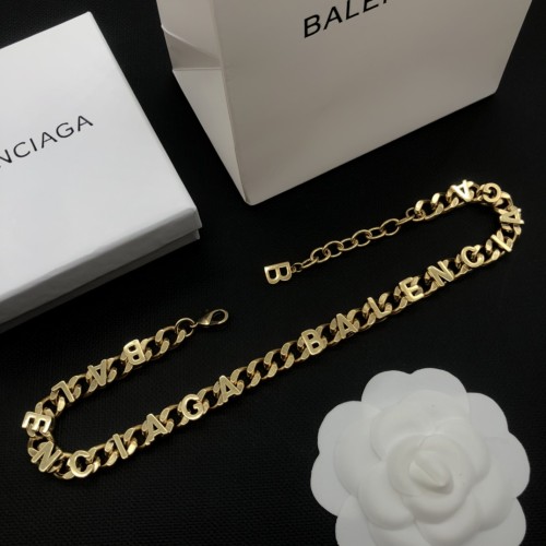 Balenciaga Womens Luxury Necklace