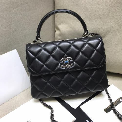 Chanel Womens Shoulder Bags Luxury Brand with Original Box Small Flap Bag With Top Handle