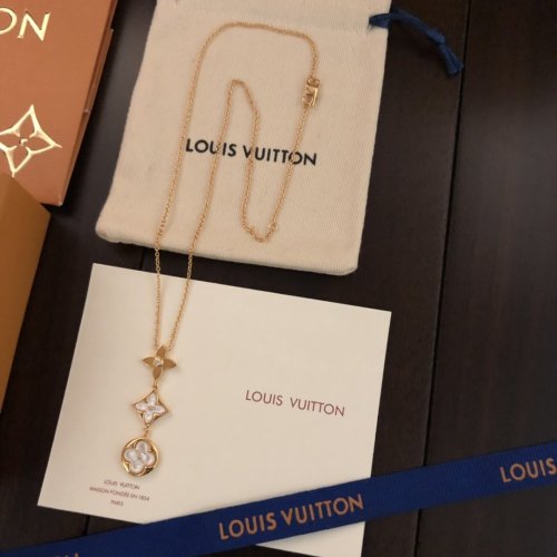 Louis Vuitton Luxury Womens Necklace