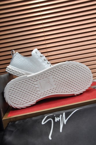 Giuseppe Zanotti Mens Shoes Sneakers Luxury Brand Sneakers with Original Box GZ Shoes Fashion