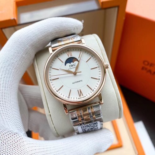 IWC Watch Luxury Brand Design Fashion Type with Original Box