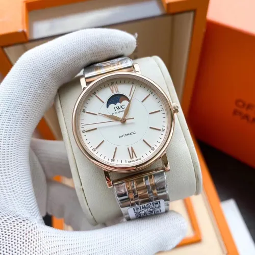 IWC Watch Luxury Brand Design Fashion Type with Original Box