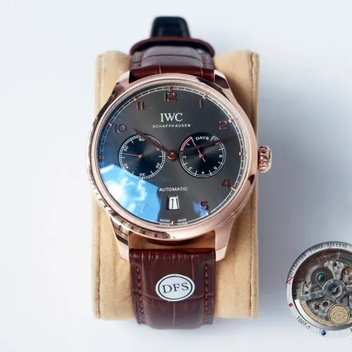 IWC Watch Luxury Brand Design Fashion Type with Original Box