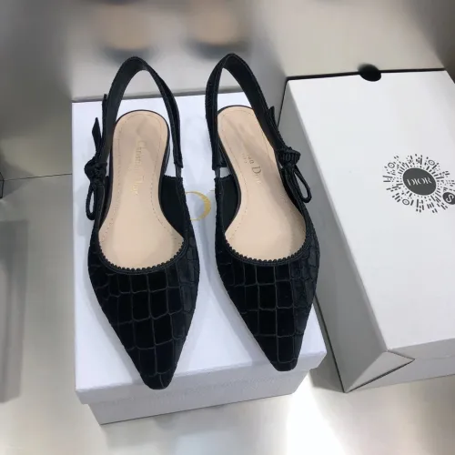 Dior Womens Shoes Sandals Fashion Pumps Luxury Brand D-Doll Quake Oblique J'ADIOR PUMP with Original Box