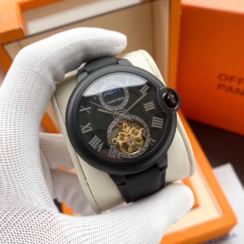 Cartier SA Watch Luxury Brand Design Fashion Type with Original Box