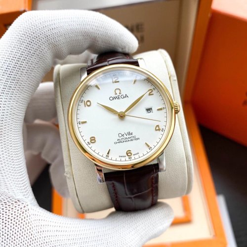 Omega Watch Luxury Brand Design Fashion Type with Original Box