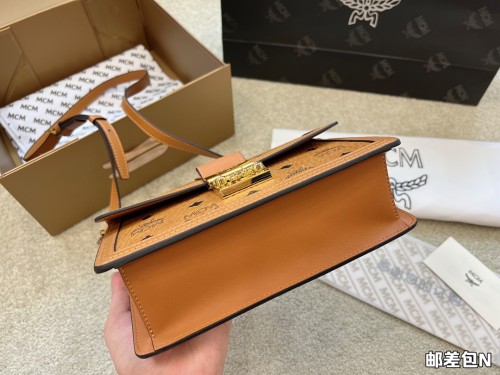 MCM Women Bags Messenger Shoulder Bag Luxury Brand with Original Box