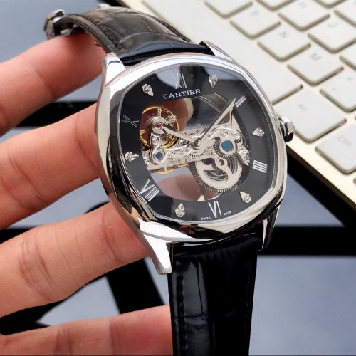 Cartier SA Watch Luxury Brand Design Fashion Type with Original Box