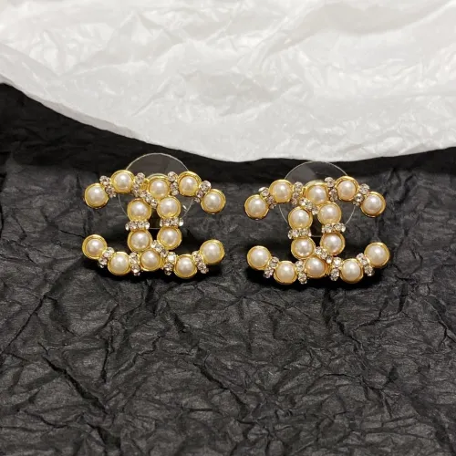 Chanel Luxury Womens Earrings