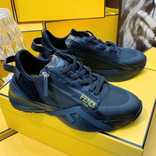Fendi Mens Shoes Fashion Sneakers Luxury Brand Casual Fendi Flow Low-Top Sneakers Shoes for Men with Original Box