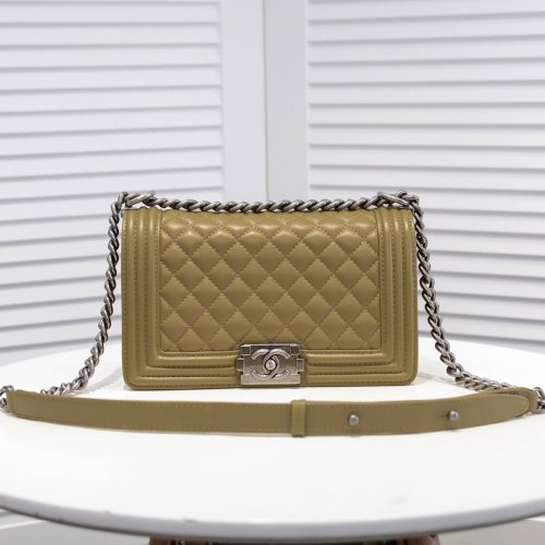 Chanel Womens Bags Crossbody Bag Boy Chanel Handbag