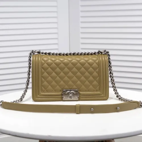 Chanel Womens Bags Crossbody Bag Boy Chanel Handbag