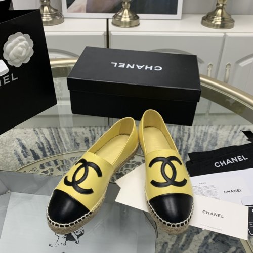 Chanel Womens Shoes Espadrilles