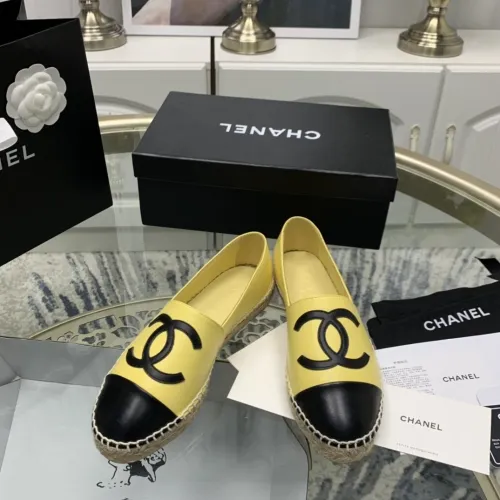 Chanel Womens Shoes Espadrilles