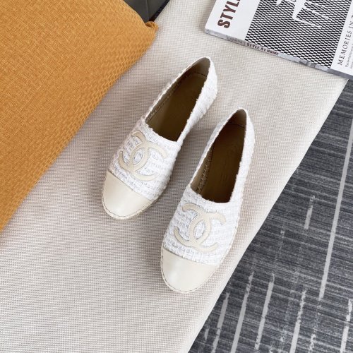 Chanel Women Shoes Fashion Espadrille Luxury Brand Casual Shoes for Women ESPADRILLE with Original Box Espadrilles