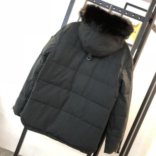 Canada Goose Langford Mens Womens Winter Windprood Down Jackets Keep Warm 80% White Duck Down
