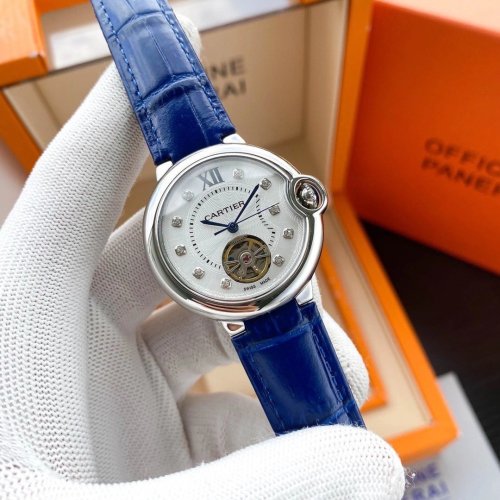Cartier SA Watch Luxury Brand Design Fashion Type with Original Box