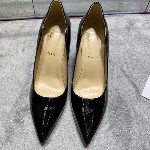 Christian Louboutin Women Shoes Pumps Luxury Brand Red Bottom Design with Original Box