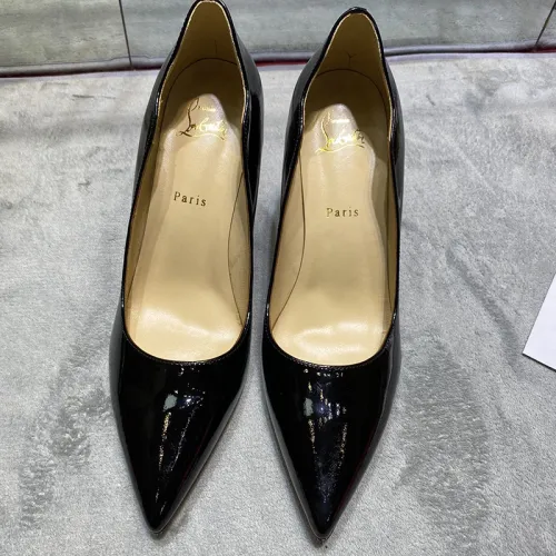 Christian Louboutin Women Shoes Pumps Luxury Brand Red Bottom Design with Original Box