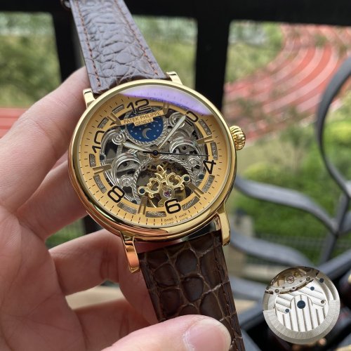 Patek Philppe Watch Luxury Brand Design Fashion Type with Original Box