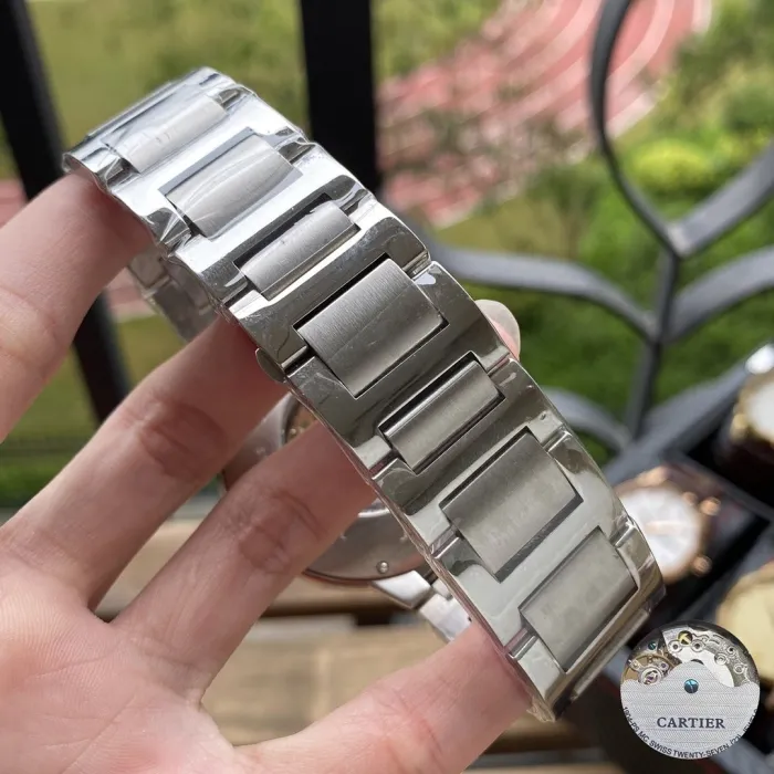 Cartier SA Watch Luxury Brand Design Fashion Type with Original Box