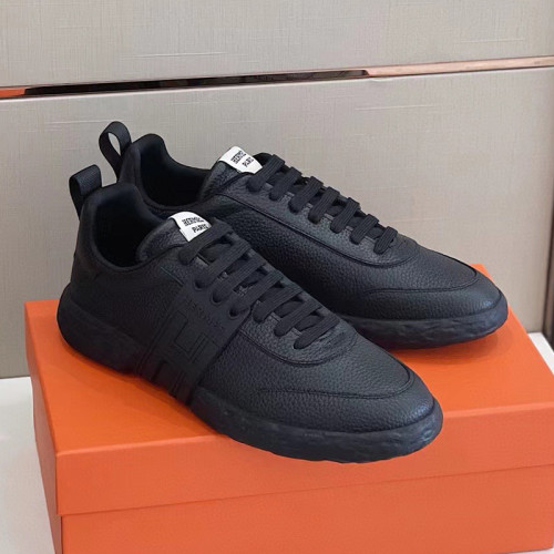 Hermes Mens Casual Shoes Fashion Sneakers Luxury Brand with Original Box