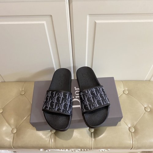 Dior Men Womens Shoes Slide Sandals