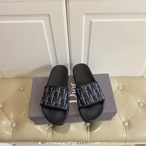 Dior Men Womens Shoes Slide Sandals