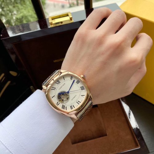 Cartier SA Watch Luxury Brand Design Fashion Type with Original Box