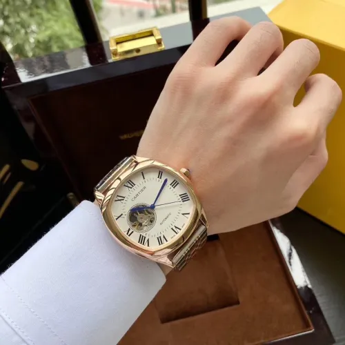 Cartier SA Watch Luxury Brand Design Fashion Type with Original Box
